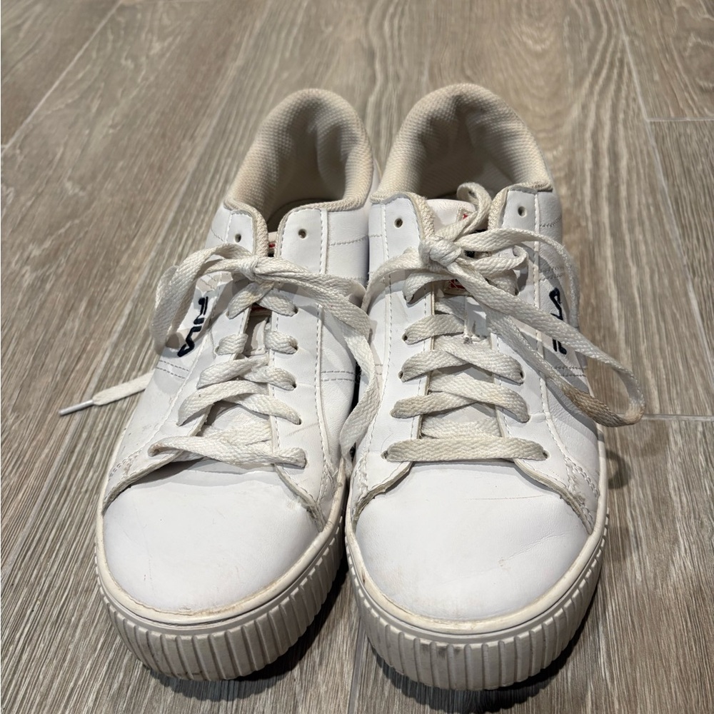 Fila White Women's Sneakers